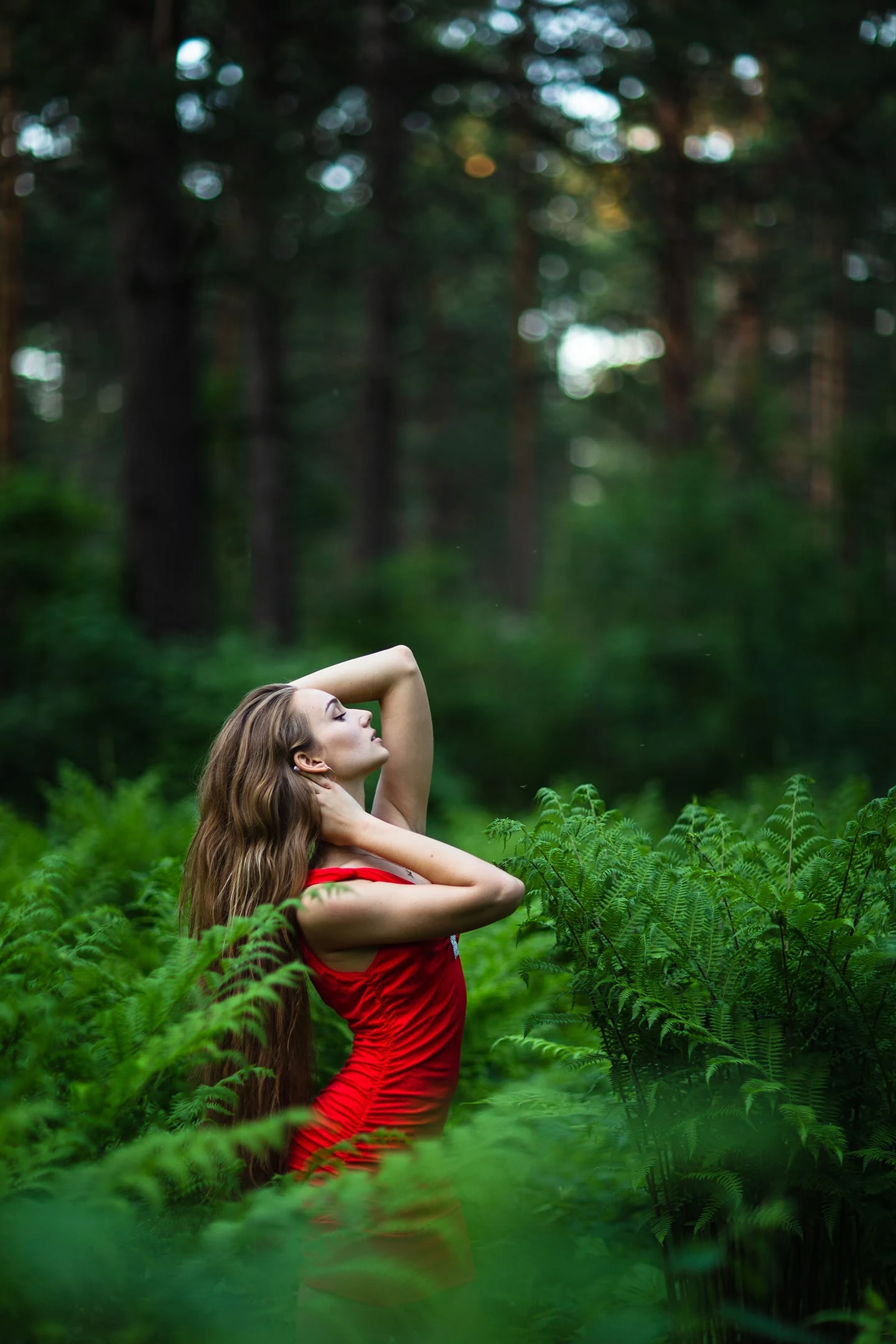 After Forest Portrait preset