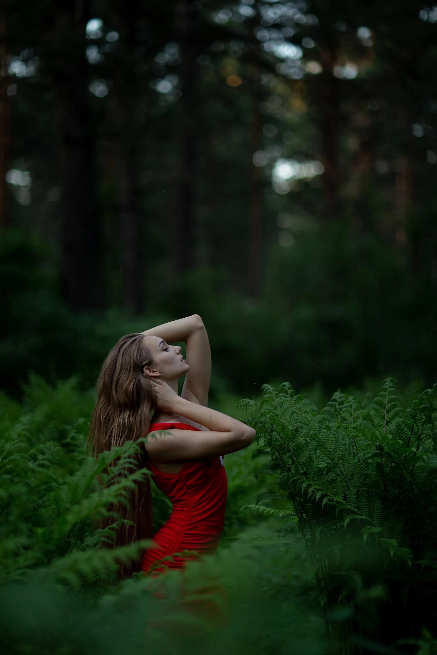 Before Forest Portrait preset